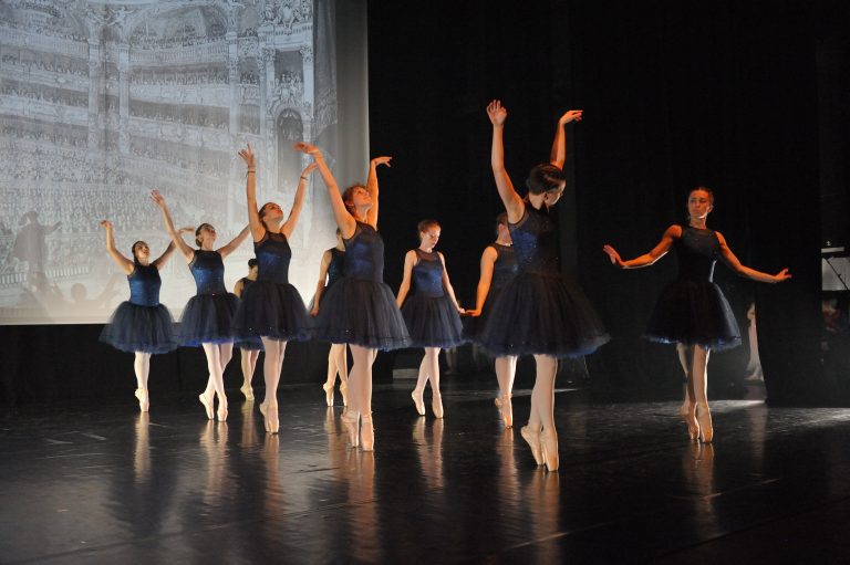 La variation imparfaite (Lac des Cygnes) - Gala 2024