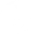Logo blanc fond transparent Atelier chorégraphique